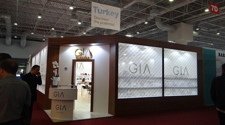 Ahşap Fuar Standı